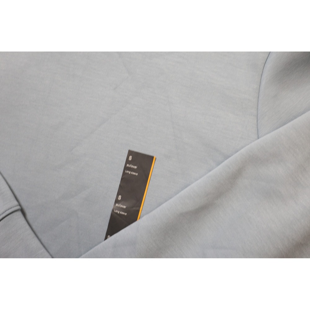 All In Motion Sleek Spacer Pullover Hoodie Light Blue Small TT-022 - Picture 3 of 8